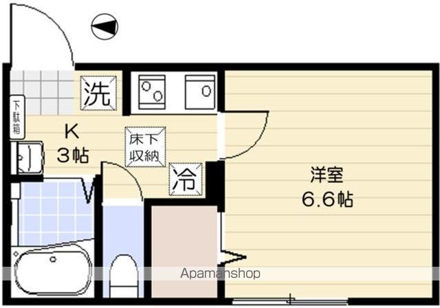エクセラン与野本町Iの間取り写真