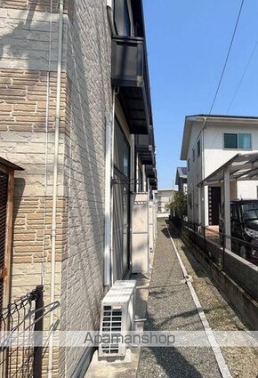 レオパレス山の手[1K/20.28m2]のバルコニー