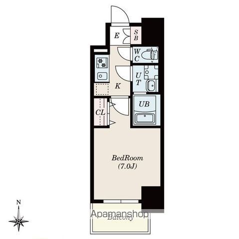 SーRESIDENCE尾頭橋CLARITYの間取り写真