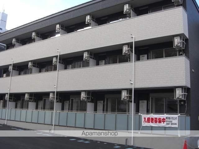 ウルス花京院Bの外観写真