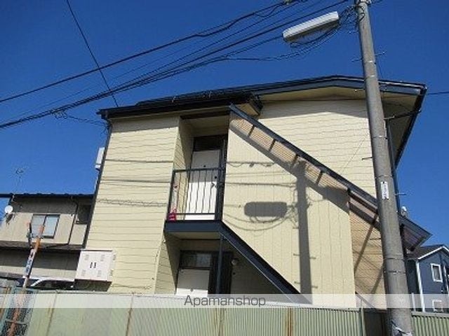 コーポ大沢Bの外観写真