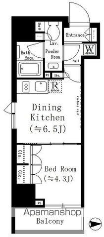 【ルフォンプログレ文京湯島の間取り】