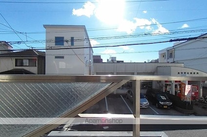高知県高知市愛宕町２丁目[1R/22.46m2]の眺望