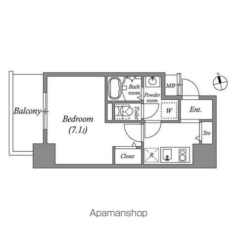 【アドバンス上町台シュタットの間取り】