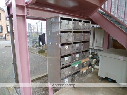 東京都立川市柏町２丁目[1K/26.4m2]の共用部2