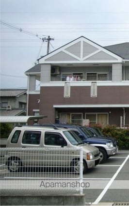 ブランドール[2DK/43.82m2]の駐車場