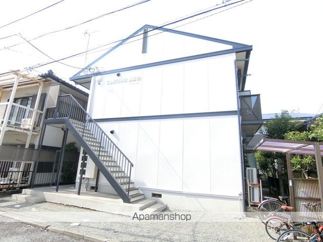 フレグランス山王台の外観写真