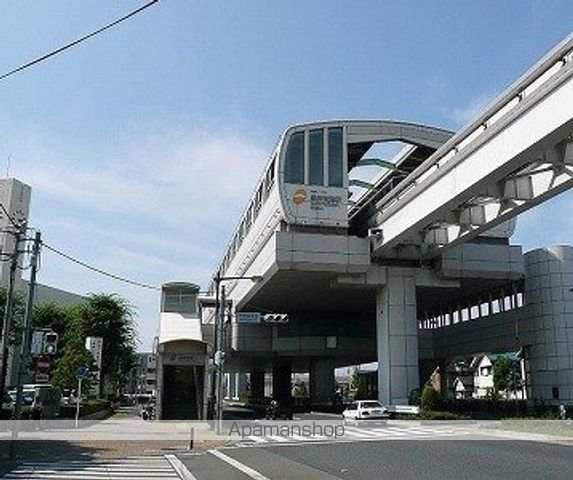 【立川市柏町のアパートの周辺環境1】