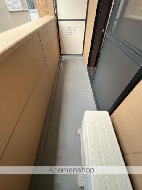 和歌山県和歌山市田尻[1K/24.84m2]のバルコニー