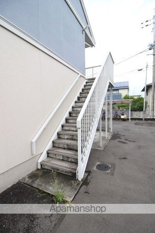藤田コーポIIの玄関写真