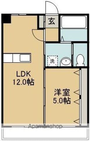 ファーストライフ江平の間取り写真