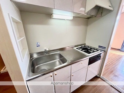 レオパレスクボタ[1DK/33.12m2]のキッチン