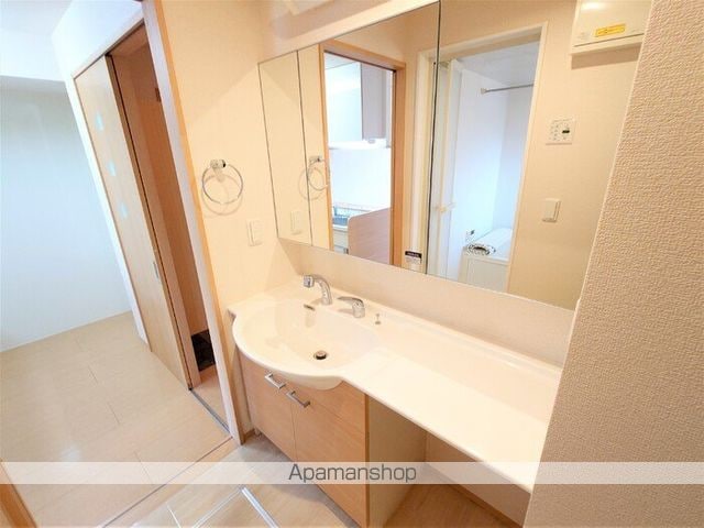 東京都立川市栄町５丁目[1LDK/37.78m2]の洗面所