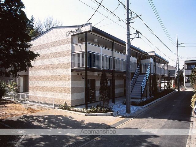 レオパレスますがたの外観写真