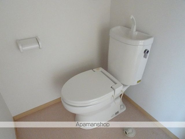 メリディアンなないろの里　伍番館[1R/30.84m2]のトイレ