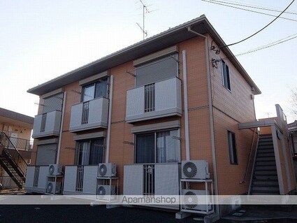 サンビューハイツ[1K/24.71m2]の外観2