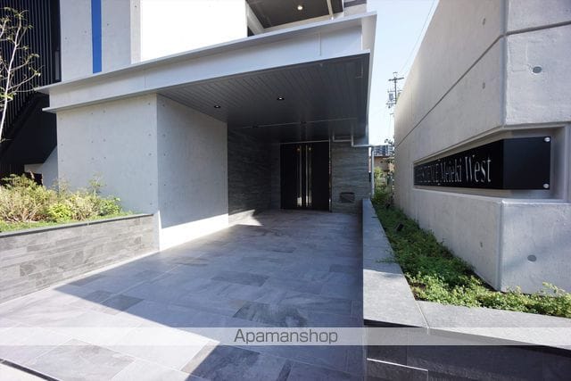 SーRESIDENCE名駅WESTの玄関写真