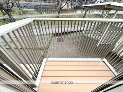 滋賀県彦根市松原町[1LDK/47.96m2]のバルコニー