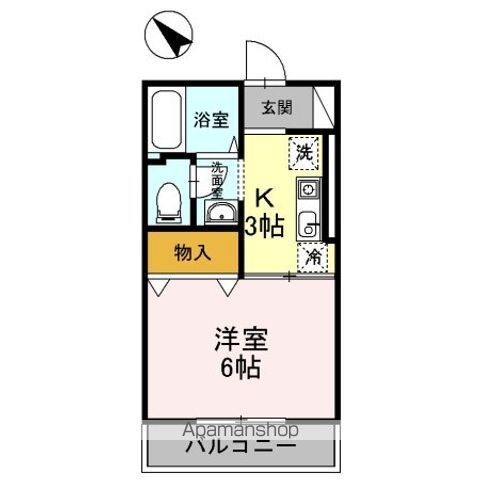 セジュール セトの間取り写真