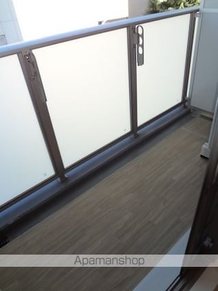 ザ・パークハビオ三軒茶屋テラス[1R/25.64m2]のバルコニー