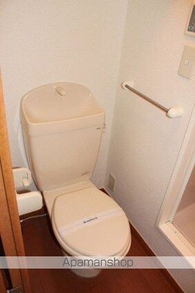 レオパレスシャトーＣ[1K/23.18m2]のトイレ