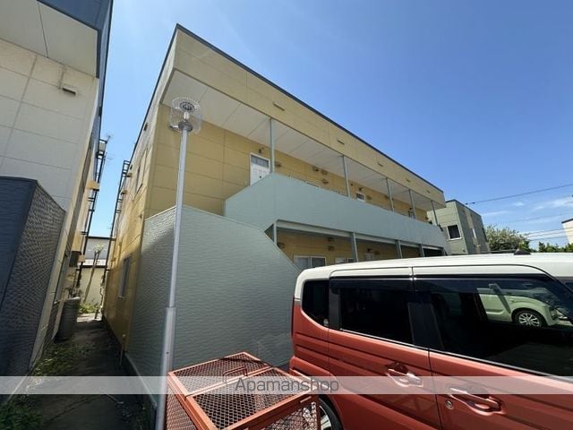 宮前レジデンスBの外観写真