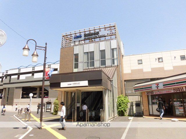 【府中市白糸台のアパートの周辺環境1】