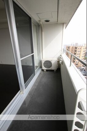 Ｌａ　Ｄｏｕｃｅｕｒ榴ヶ岡[1R/36.63m2]のバルコニー