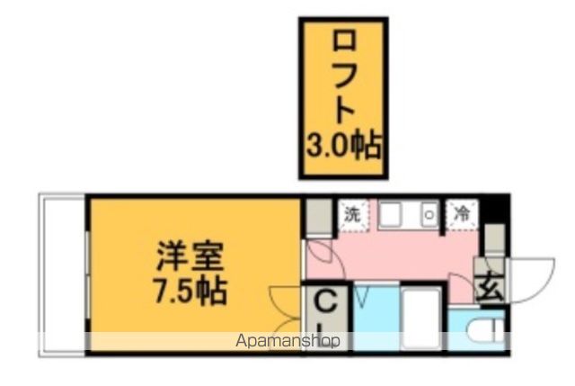 コンドミニアムパウゼの間取り