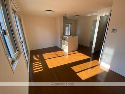 ルーチェ　Ｄ棟[1LDK/42.11m2]のリビング・居間