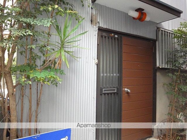 北高見町貸家[2DK/45.37m2]のエントランス