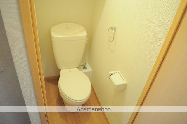 レオパレスＧＯＬＤ[1K/20.81m2]のトイレ