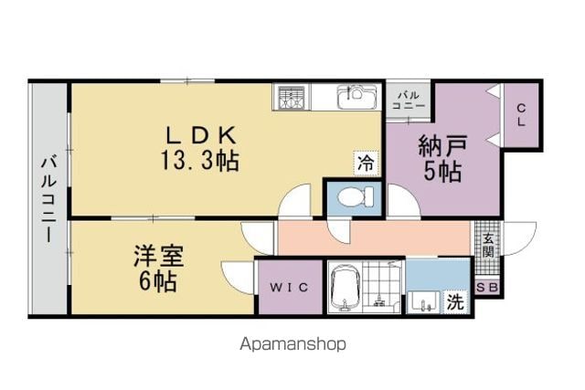 サクシード伏見車町2NDの間取り写真