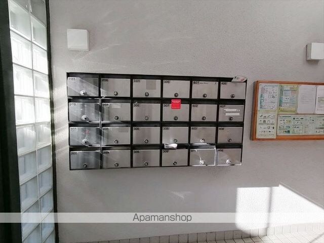 岡山県倉敷市中庄[1K/29m2]の共用部1