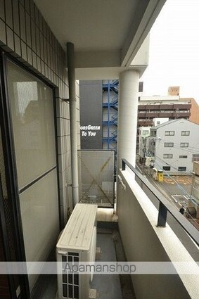 レジデンス十日市[1R/16.8m2]のバルコニー
