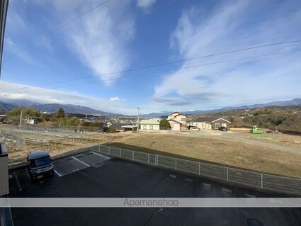 エグズィベランス[2DK/44.06m2]の眺望