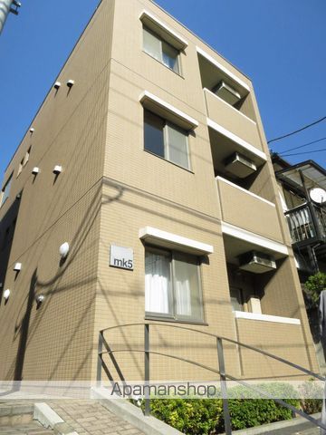 小田急線 下北沢駅 徒歩3分 3階建 築25年の外観写真