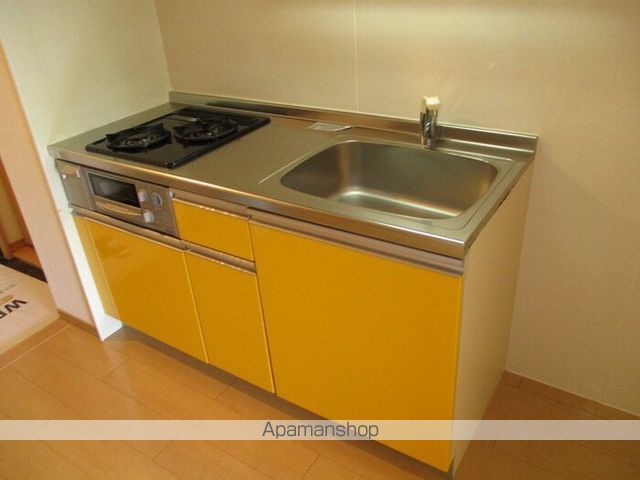 ノーベルパーク　１５・１６・１７[1K/30.03m2]のキッチン