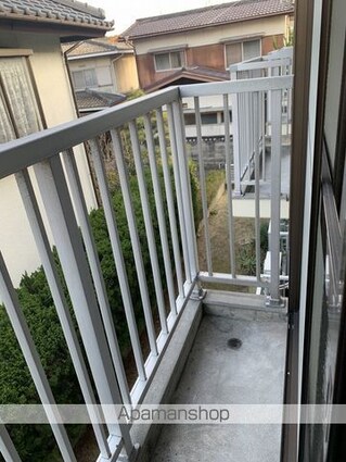 コーポパインズ[1K/19.52m2]のバルコニー