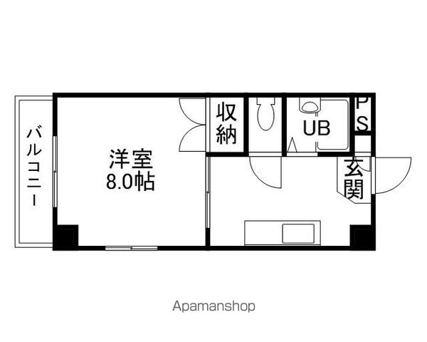 セントラルハイツ112の間取り写真