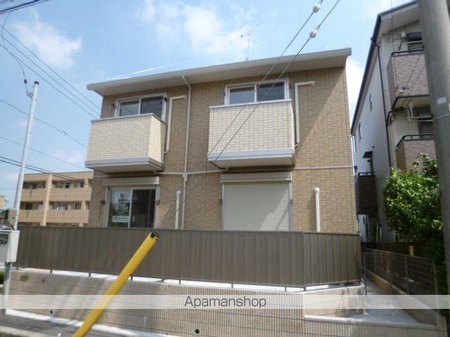 サンウィング B棟の外観写真