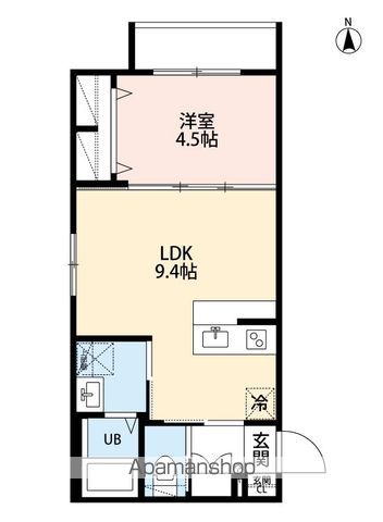 ROBOT HOME 都立家政の間取り写真
