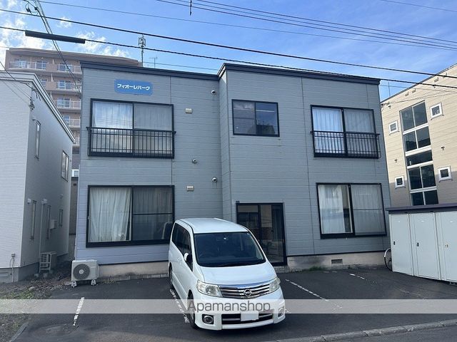 フィオーレパークの外観写真
