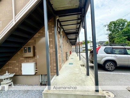 ラ・メゾンＫ２[1K/32.17m2]のエントランス