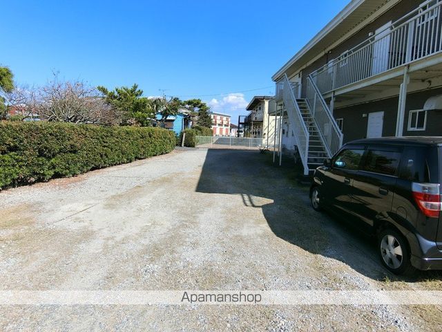 サンシティ嶺田 Aの外観写真