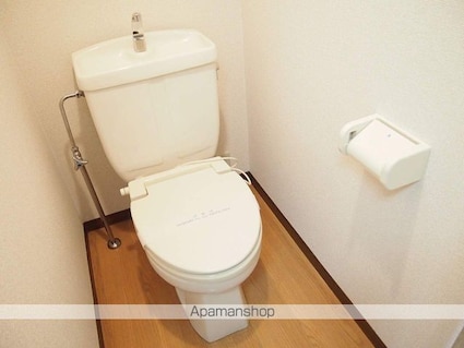 スペースアークヒル[1K/23.1m2]のトイレ