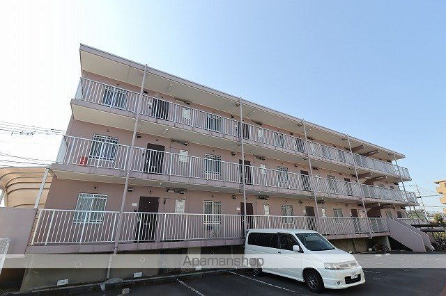 峰栄マンションの外観写真