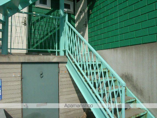 ドリーム里塚IIの玄関写真