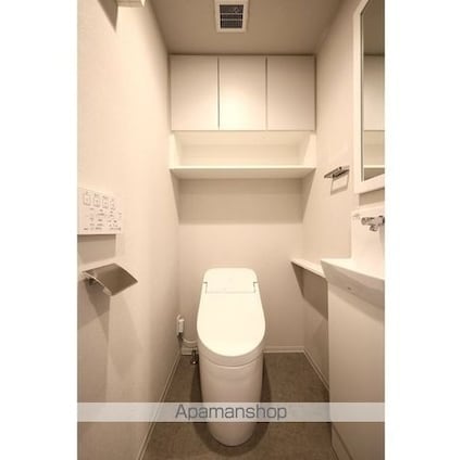 ＢＰＲレジデンス田端[2LDK/55.42m2]のトイレ