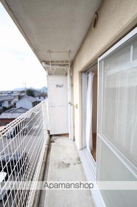 コート紙町Ⅳ[1K/19m2]のバルコニー